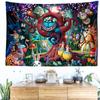 Cartoon Animal Forest Tapestry Wall Hanging Bohemian Kawaii Hippie Minimalist Aesthetic Room Home Decor