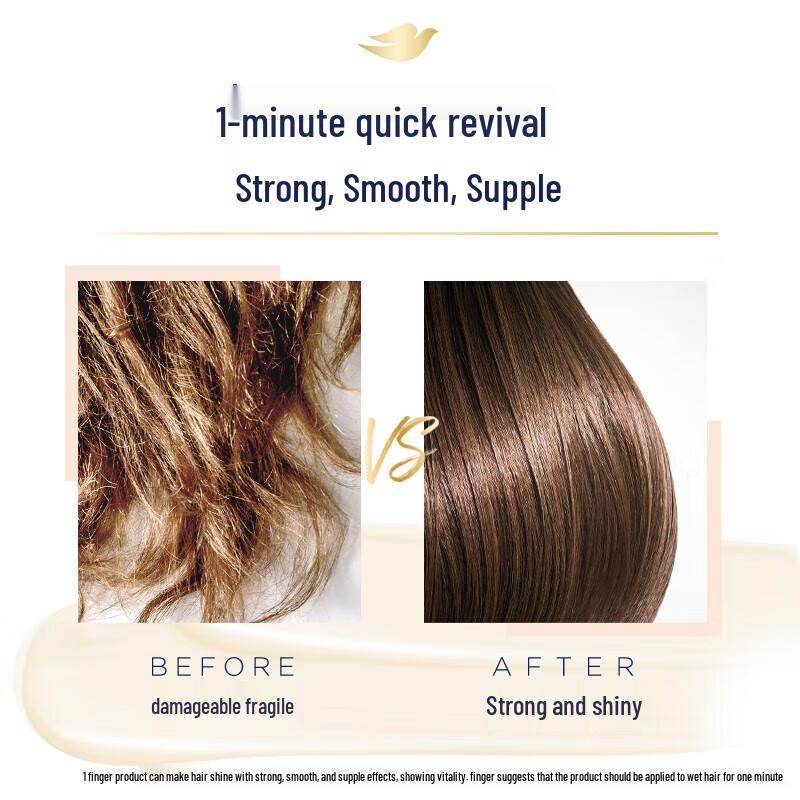 Dove Intensive Repair Small Gold Bowl Hair Mask