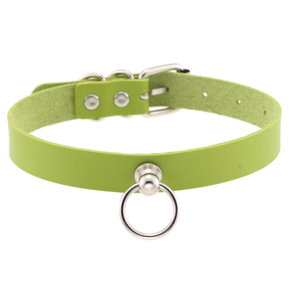 Collier choker gothique noir pour femmes Collier Fahsion Choker gothique hommes Punk rock choker en cuir emo Harajuku Bijoux Steampunk