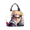 Naruto Lunch Bag, Student With Rice Insulation Bag, Large Capacity Portable Lunch Insulation Bag, Bento Bag, Outdoor Bag.