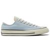 Converse Chuck Taylor All Star 1970s Mandarin Duck Color Blocking Classic Versatile Low-Top Canvas Shoes Unisex Light Blue Beige