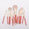 Holiday 12-piece Berry Soft Makeup Brush Set: Eyeshadow, Concealer, Contour, Blush & Powder Brushes