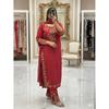 Schöner pakistanischer Designer Palazzo Anzug Indische Partykleidung Ethnische Salwar Kameez