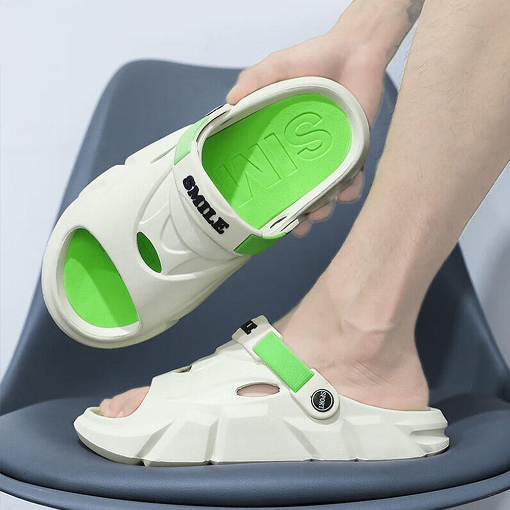 Men's Sandals Cave Shoes Summer Soft Bottom Slippers Outdoor Beach Slippers Men's Outdoor Casual Shoes Men's Slippers