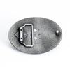 Zinc Alloy Double Gun Deer Design Hunting Belt Buckle
