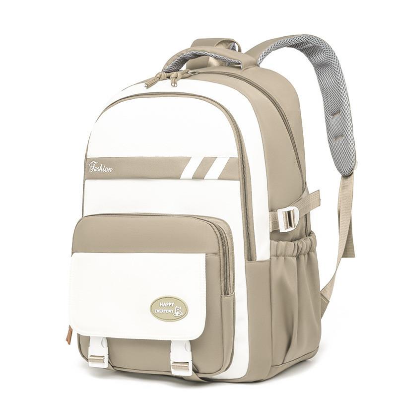 Backpack Unisex Oxford Breathable 16in Laptop Compartment College Students Bag