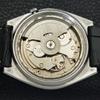 Seiko 5 AUTOMATIK JAPAN HERREN VINTAGE SCHWARZES ZIFFERBLATT UHR a701909-5 R207-a701909