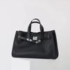 Bolsa Tote Casual Modificada de Couro Bovino de Primeira Camada (S12-52764)
