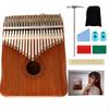 21Key Thumb Piano Wooden with Shielded Case BeginnerFriendly