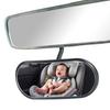Baby Car Mirror 360° Adjustable Rear View Mirror Adhesive Mount Automotive Rearview Baby Observation Mirror for Kids Observing