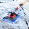 SEAMETAL Telescoping Car Wash Brush Mop Towel Kit Long Handle Chenille Mop Brusher Car Washing Dust Removal Cleaning Supplies