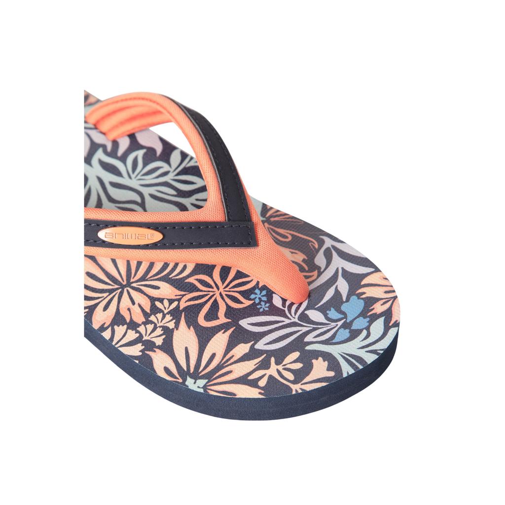 Animal Childrens/Kids Swish Floral Flip Flops