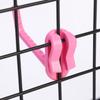 Metal Mesh Panel Hangers Clothes Wall Hanging Hooks Supermarket Display Hooking Racking Accessory Slat Household Organizers Hook