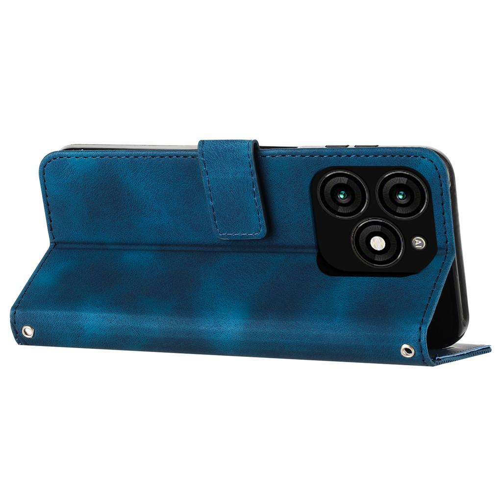 For TECNO Spark 20 Case Wallet Shockproof PU Leather Phone Cover