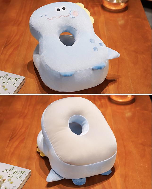 Cartoon Animal Nap Pillow Cushion Student Classroom Sleeping Nap Pillow Office Lunch Rest Household Multi Style Pillow Cushion