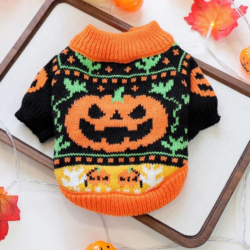 

Warm Dog Jacket Winter Pet Clothes Halloween Costume Puppy Sweater Cat Dog Outfit Clothing Apparel XS
