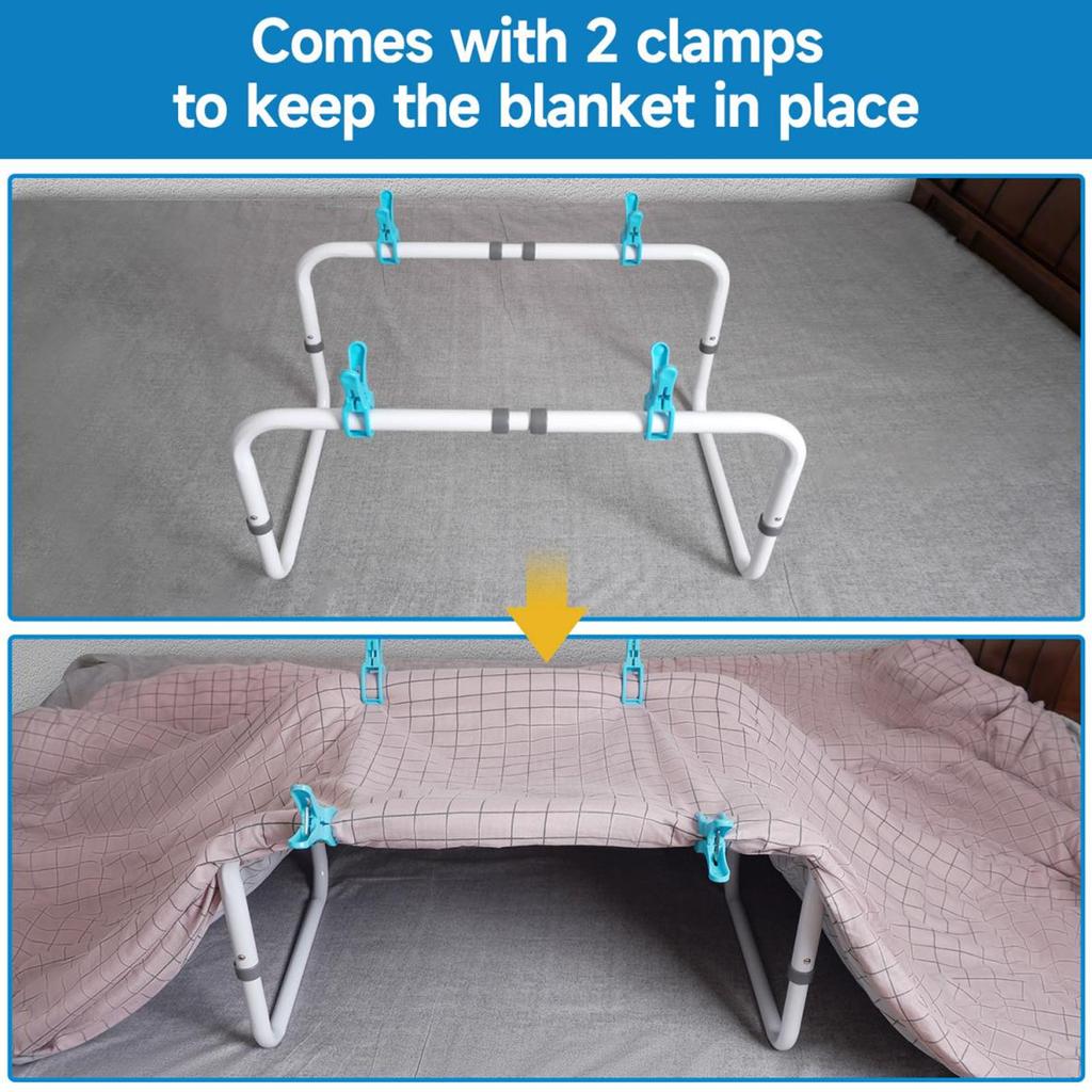 Подъемник одеяла для ног, подъемник простыни, регулируемая высота, снятие давления, палатка для ног, держатель для поддержки одеяла для восстановления после операции