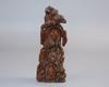 Chinese Antique Boxwood Carved Exquisite Kwan Yin Statue Home Decor Sculpture