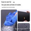 Fireproof BBQ Grill Mat: Outdoor Charcoal Grill, Fire Pit, Fireplace - Fire Resistant, Flame Retardant Fiberglass Mat