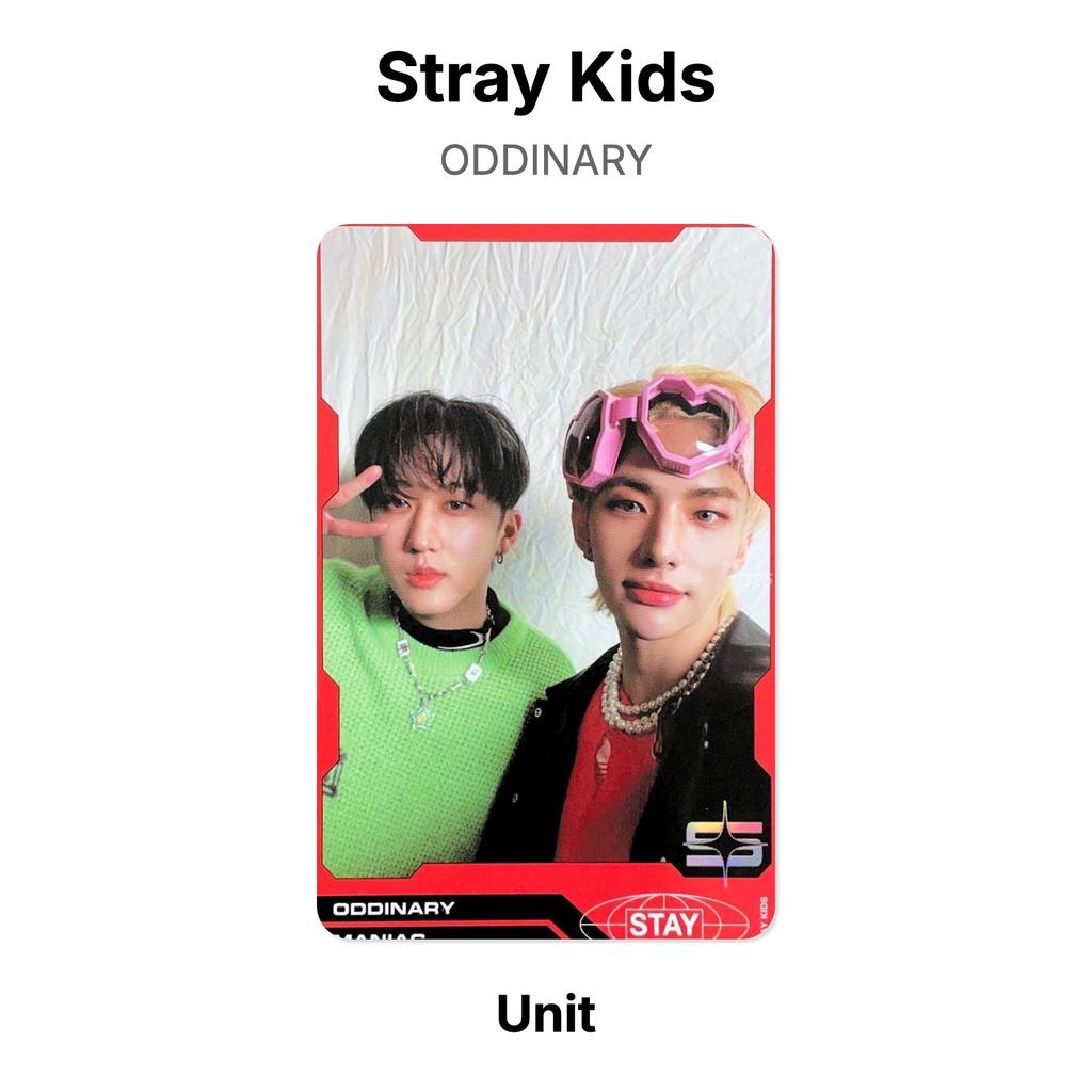 Stray Kids ODDINARY Official Photocard
