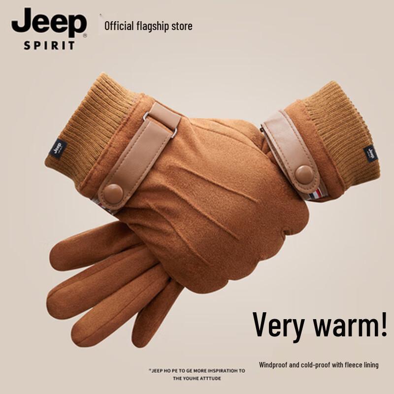 

JEEP SPIRIT Men s Winter Touchscreen Gloves One Size