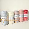 150g/roll Multi-color Spray Wool Yarn Feather Long Mink Wool Blended Yarn Handmade DIY Knitted Scarf Bag Weaving Thread