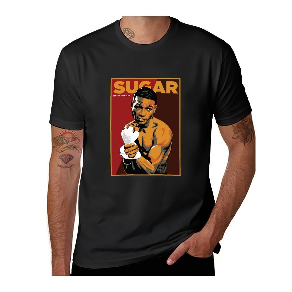 

Кэнди Рэй Робинсон Футболка Топ Черный Милый Топ Мальчики Принт Животных Мужская Футболка S