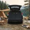 Belüftetes Magnetisches Auto-Kofferraum-Mückennetz Sonnenschutz SUV Heckklappen-Sichtschutz Camping