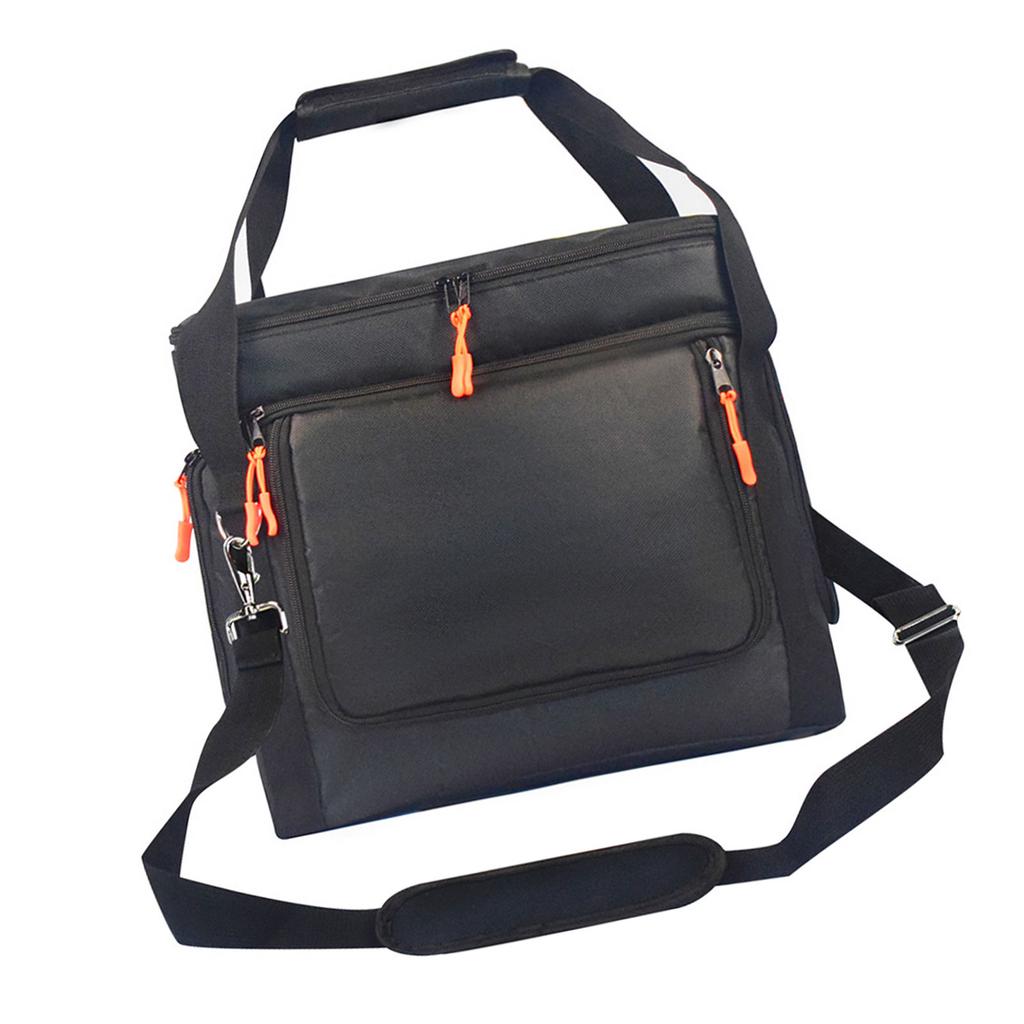 Compact Carrying Bag with Reinforced Padding & Dedicated Electronics Pocket Generator Storage for Camping Gear Storage