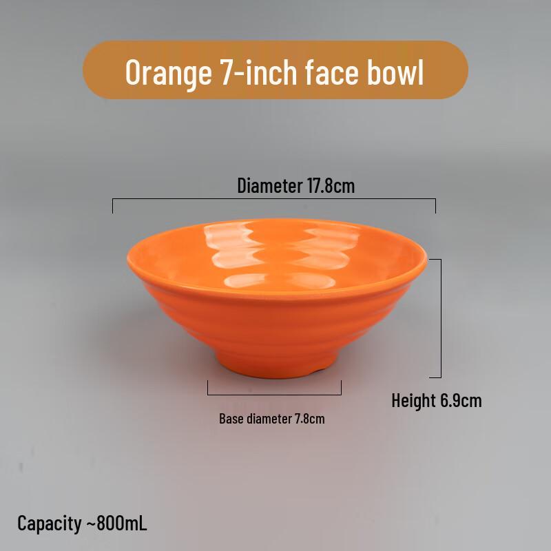 Меламиновая миска А3 для лапши и супа для ресторана