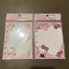 Kamio Japan Seal Binder Sanrio Kitty Refill