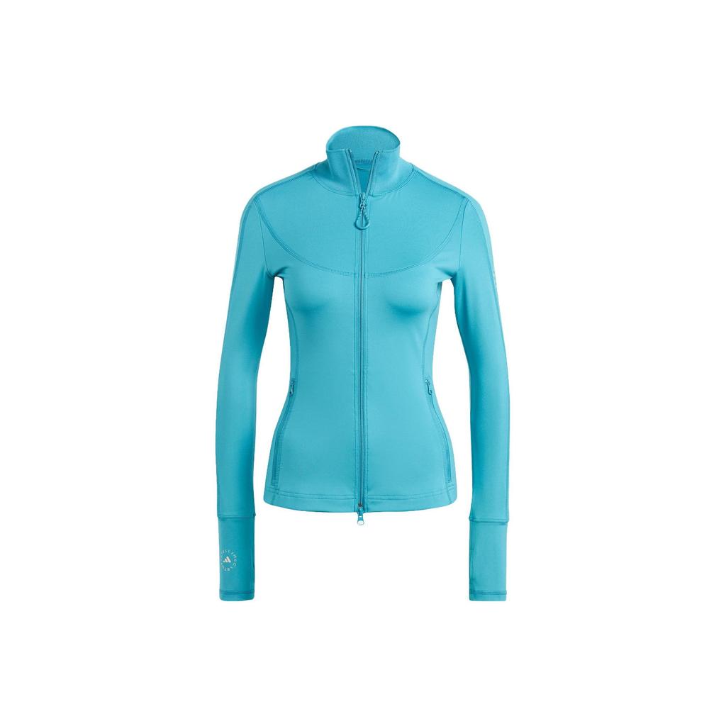 adidas by Stella McCartney Women's Blue Bay Truepurpose Training Midlayer Jacket IA1508