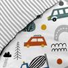 Housse de couette + 1 taie 140 x 200 cm Vehicule enfant