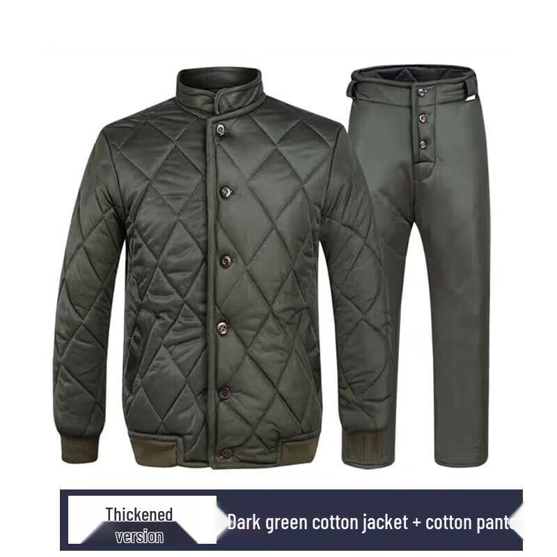 Men s Winter Waterproof Padded Work Jacket 180