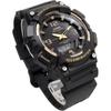 Casio Tough Solar Ana-Digi Quartz Watch AQ-S810 Series Men's Black Gold 50m Water Resistant