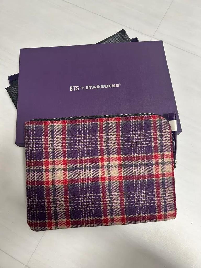 BTS [Bangtan Boys] x Starbucks Collaboration Goods: Small Pouch