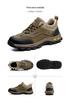 Scarpe Antinfortunistiche Imbottite da Uomo - Antishock, Antiperforazione, Comode, Traspiranti, Antiscivolo, Resistenti all'Usura per Elettricisti e Lavoratori Edili