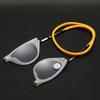 Men Women Anti Blue Light Cat Eye Hanging Neck Reading Glasses Silicone Soft Rope Anti-lost Scalable Portable Reading Eyeglasses
