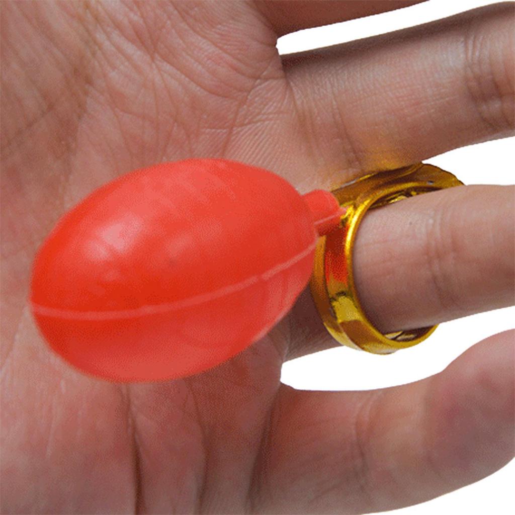 Squirt Ring Tricky Spray Water Ring Tricky Toys Water Spray Ring Squirt Ring Prank for Kids Water Squirt Ring Game Small Water