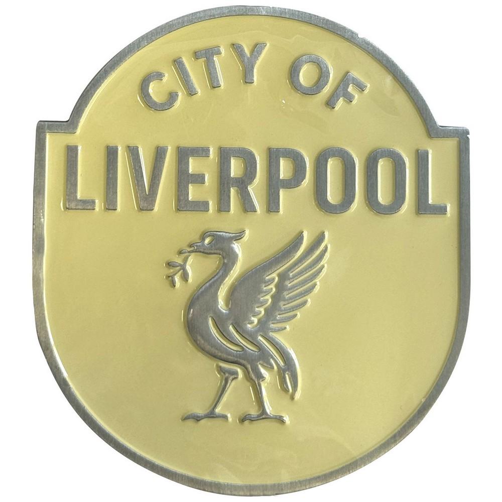 Rock Off City Of Liverpool Emblem Fridge Magnet