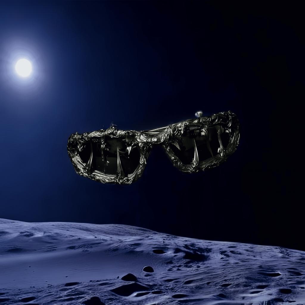 Unisex Halloween Dekoratív Szemüveg Sötét Széria Cseppentő Napszemüveg Cápa Fogak Avantgárd Szemüveg