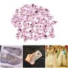 50Pcs Waterdrop Drill Decorative Resin Rhinestone Sparkling Ab Shine Teardrop Crystal Flatback DIY Craft Wedding Shoes Phone