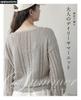 Knitting Book “Summer Knitwear for Adults Knitted with Straight Needles” (applemints)