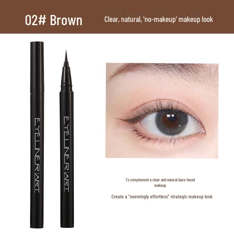 Подводка для глаз Xixi Ultra-Fine Waterproof Eyeliner Pen - Легко рисующая, Стойкая и Нерастекающаяся подводка для водной линии нижнего века.