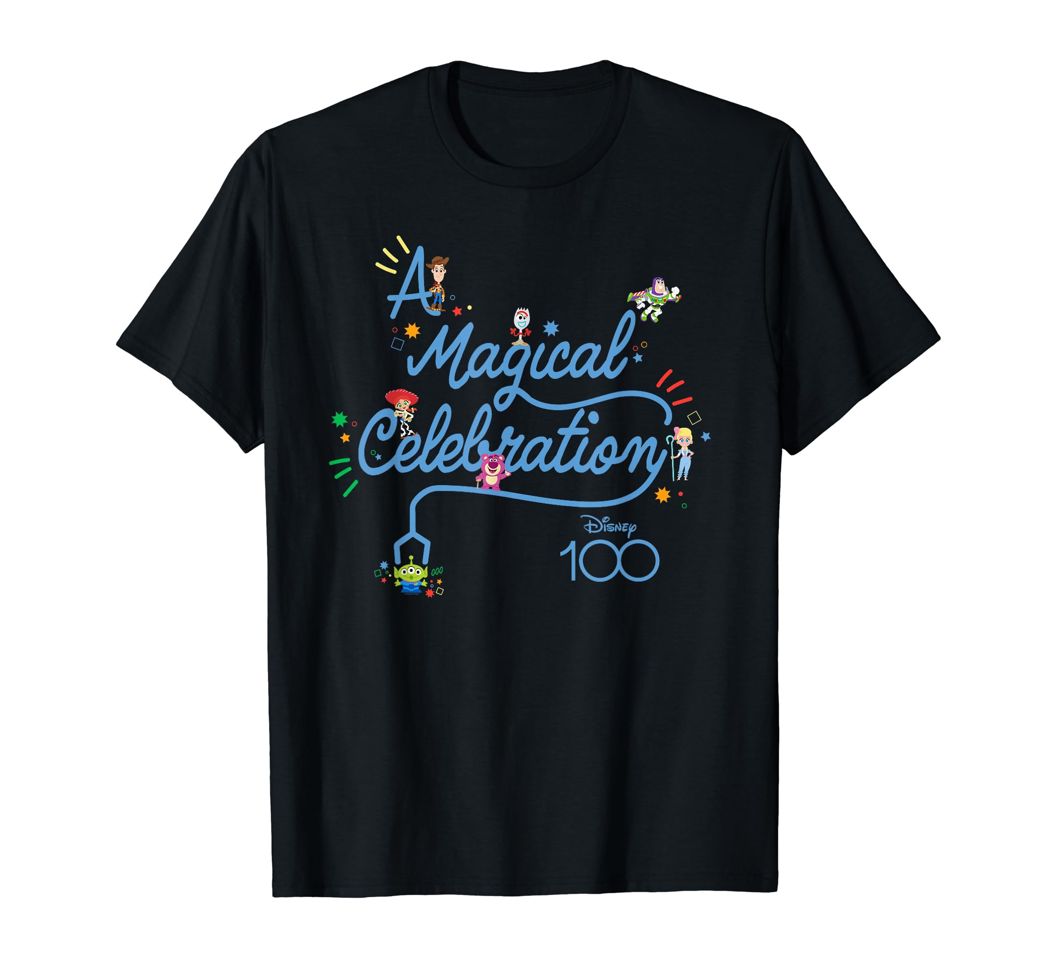 

Disney 100 and Pixar s Toy Story: A Magical Celebration D100 T-Shirt
