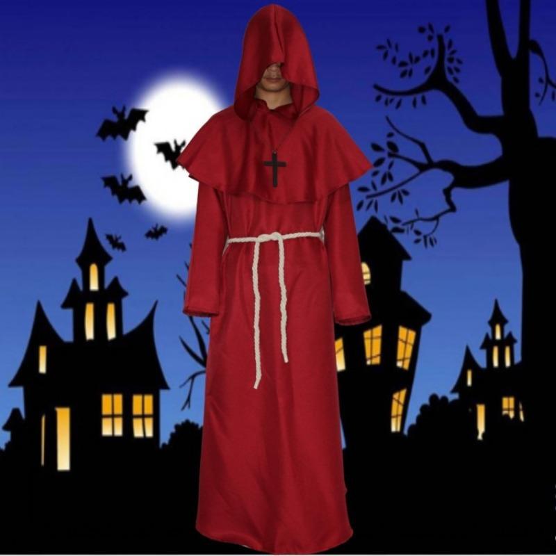 Halloween Costumes, Ancient Costumes, Medieval Monk Robes, Monk Costumes, Wizard Costumes, Priest Costumes