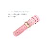 Girls' Quartz Watch Silver Pink Fashion Watch with Luminous Hands and Arabic Numerals Women's Timepiece