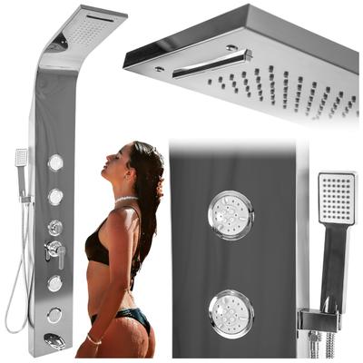 CHROME Shower Panel Faucet