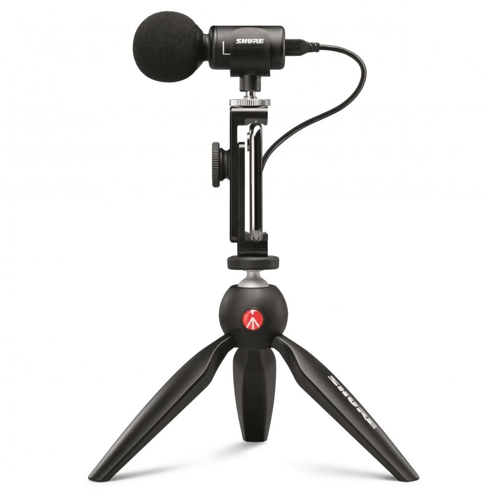 

[Стара упаковка] SHURE MV88+ Video Kit