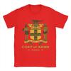 Jamaica Coat Of Arms Gold TShirt  Harajuku TShirts Short Sleeve Streetwear Tshirt Summer Cotton Oversize Tees
